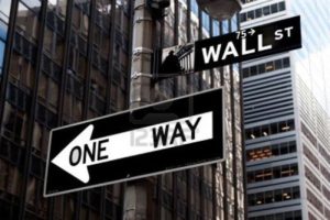 wall street one way